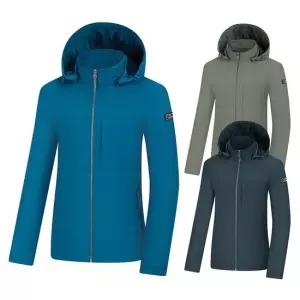 무료배송 [콜핑공식] 콜핑 남성 봄 방수 방풍 벨크로 소매 후드 스트링 등산 바람막이 자켓 2361JK332M