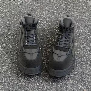 3컬러 남성 캐주얼 겨울 워커 데일리 신발 ZG-TT111