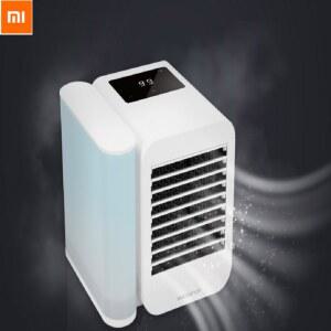 hoo 미니 에어컨 에어쿨러 선풍기 책상