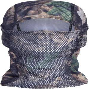 카모터 카모 발라클라바 메시 마스크 - 남녀용 경량 튀르키예 헌팅 페이스 커버 낚시 스키
