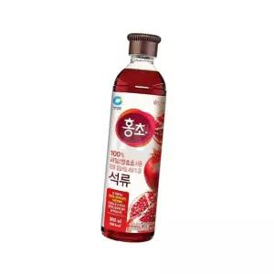 (다올)마시는홍초 석류 900ml 에이드 카페음료베이스