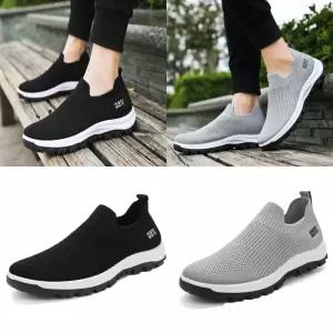 남자 메쉬 니트 통풍 발 편한 여름 운동화 워킹화 AIb8+2usj