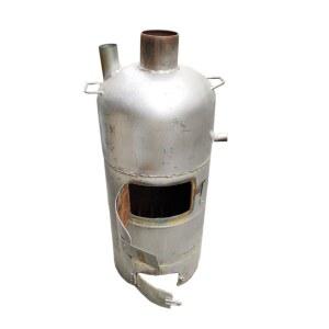 대형 소각로 스테인리스 난로 시골 소각통