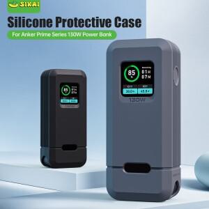 Anker Prime 12,000 mAh 130W 보조베터리 TF/SIM 카드 PIN 보관용 실리콘 케이스 휴대용 여행용 가방 액세