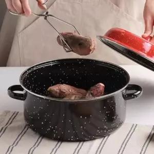 직화오븐 고구마 군밤 직화 오븐 구이 법랑 냄비 구이용냄비