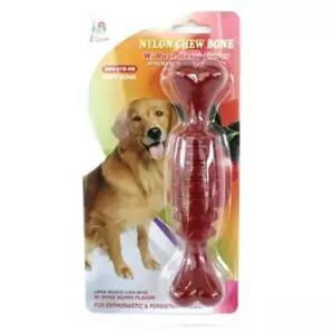 [반려] 간식 로즈베리향 나일론껌 강아지 1P 구강관리 19cm