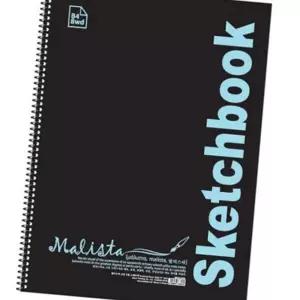 (다올)말리스타 스케치북 8절 200g 21매