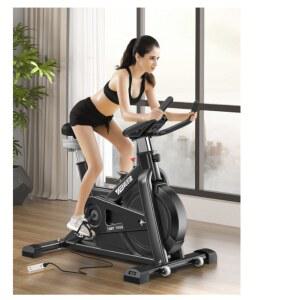 헬스 자전거 자전용 침대 용 중장년 단련 사무실 홈트 사이클 런닝 미니