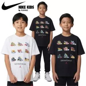 나이키 키즈 나이키키즈 조던 주니어 스니커즈 그래픽 반팔티 N262TS344P 144570