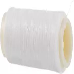 흰색 낚시 미끼 실 1개 보이지 않는 마법 줄 신축성 있는 나일론 탄성 투명 끈 도구 액세서리 얼음 사냥