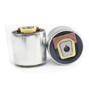 1pcs/2pcs 프론트 전면 로어 컨트롤 암 부시 서스펜션 가이드 고무 4E0407183H 아우디 호환 A8 D3 2004-201