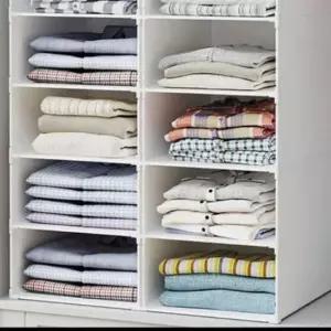 [JED] 옷장 수납박스 정리함 활용 공간 리빙 칸 보관함