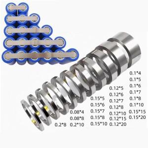 18650 리튬 배터리 연결 니켈 시트 스폿 용접 도금 강철 스트립 전원 액세서리 SPCC