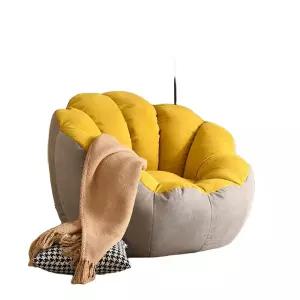 구름쇼파 호박 소파 다다미 인테리어 양털 거실 이쁜