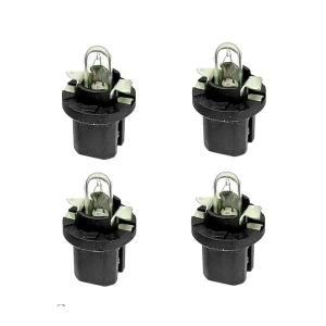 포르쉐 944 928 968 계기판 전구 12V/1.2W 블랙 베이스 4개 세트
