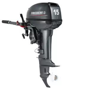 선외기 엔진 추진기 모터 보트 낚시배 고무