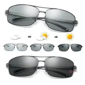 변색 선글라스 편광 자외선차단 보잉썬글라스rst535