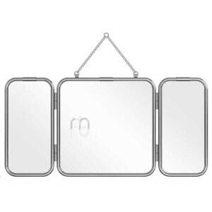 빈티지 삼면경 거울 카페 인테리어 화장실