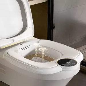 온도조절 좌욕기 온수 가정용 시트 출산 전립선 스마트온수