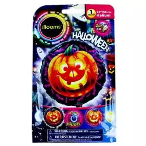 어린이집 선물 답례품 할로윈 파티 LED 풍선 5개 [BWH31459]