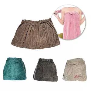 흘러내림없는 샤워가운 비치타올 랩비치가운 부드러운wxy137