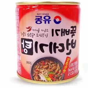 위라이즈 뚝배기 번데기탕 얼큰한만 280g 캠핑요리 간단요리 간편반찬 간편식품