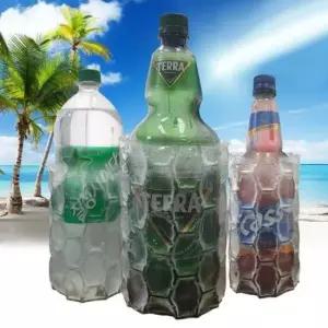 아이스홀더 가정용 아이스쿨러 페트병쿨러 음료 쿨헬퍼 쿨러 보냉기 PET