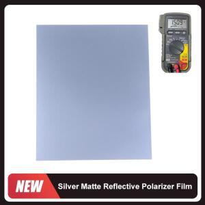 은색 무광 반사 편광 필름 수리 계산기 테스터 게임 자동차 차량용 호환 전기 바이크 오토바이 리모컨 LCD