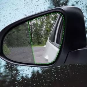 사이드미러 발수코팅필름 차 맞춤형 백미러 방수 코팅 K5 07WA3C2B04 필름45