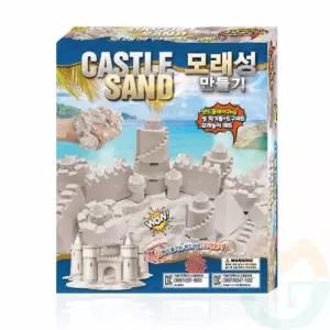 위랜드 모래놀이 모래성 만들기 1세트 모래클레이 모래성장난감