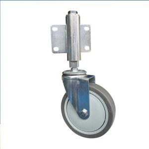 저소음 흡수 대문 바퀴 스프링 쇼바바퀴 철문 충격 쇼바