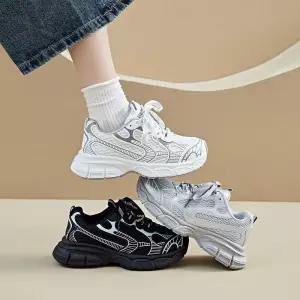 쉬헐크 여성용 여사친 여름 워킹화 학생 메쉬 통기 운동화 신발 러닝 KKE2