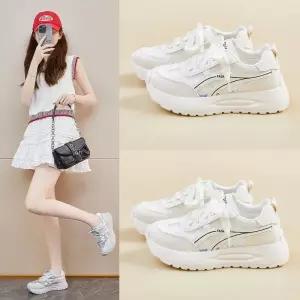 쉬헐크 여성 여친 신발 운동화 워킹화 여름 학생 메쉬 통기성 키높이 KKE2