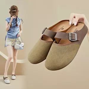 쉬헐크 여친 여자 여름 반토 신었다 스니커즈를 운동화 버켄슈즈 여학생은 신발 워킹화 KKE2