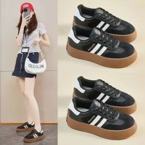 쉬헐크 여성 여친 신발 운동화 워킹화 여름 학생 메쉬 에어 키높이 보드 슈즈 KKE2