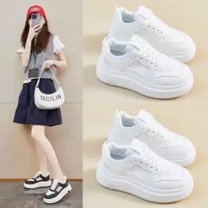 쉬헐크 여름 여친 여성용 신발 워킹화 키높이 슈즈 보드 학생 메쉬 에어 운동화 KKE2