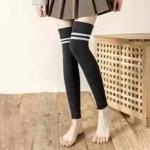 무릎워머 두줄레그워머 겨울 발토시 무릎 다리 발목 니트 토시