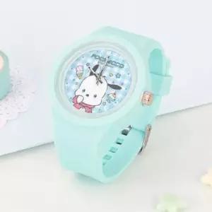 캐릭터시계 WL 포차코 실리콘 바늘시계