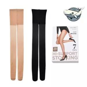 편안한 얇은 스타킹 여성용 데일리 스타킹 Ata8+8iYA