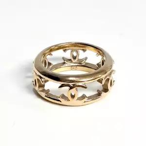 [구구스]중고명품 샤넬 로고 반지 13 (NO 10414797)