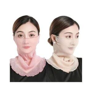 얼굴 햇빛가리개 스카프 골프 넥워머 튜브 커버 베일 캠핑 하이킹 안면 보호 승마