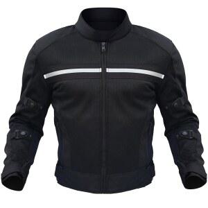 위 스톡 모터사이클 잭 조절 가능한 커프스와 허리 벨트가 있는 CE 레벨1 반사 여름 바이커 가볍고 편안한 남성용 장갑이 메시