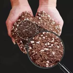 꽃씨앗 식물 원예용 화분 분갈이흙 다육이 화분흙 30kg 원예종묘