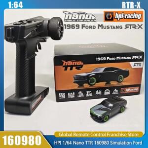 HPI 나노 TTR 160980 1/64 RC카 미니 시뮬레이션 포드 머스탱 전동 무선 조종 자동차 크리스마스 장난감