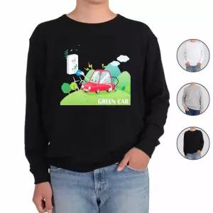 맨투맨 전색상 같이타요 전기차 그린카 프린트셔츠 qDk8+9twZ