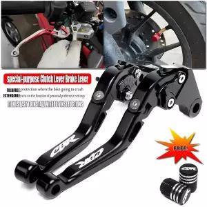 호환   브레이크 클러치 레버 핸들 바 손잡이 HORNET CBR 600 RR 600RR CBR600RR 2003 2004 2005 2006