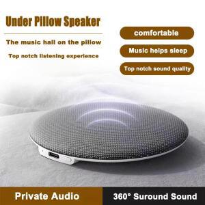 미니 수면용 블루투스 스피커 자연음 백색소음 사운드바 무선 MP3 음악 플레이어 초슬림 타이머 차단 기능