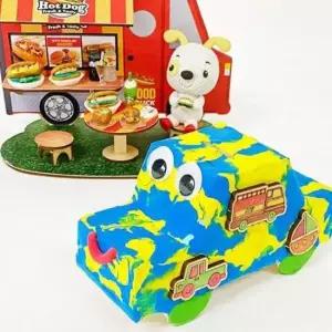 [문구] TD 클레이로 사파리 저금통 만들기-4인세트