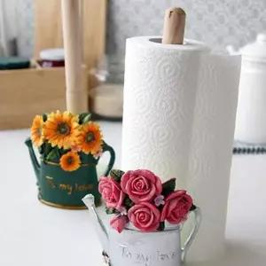 [셀러에이드]주방장식으로도 좋은 플로라 키친타올 홀더