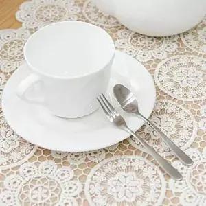 [골드스마일]에스프레소 스푼으로 좋은 무광 미니 티스푼 티포크